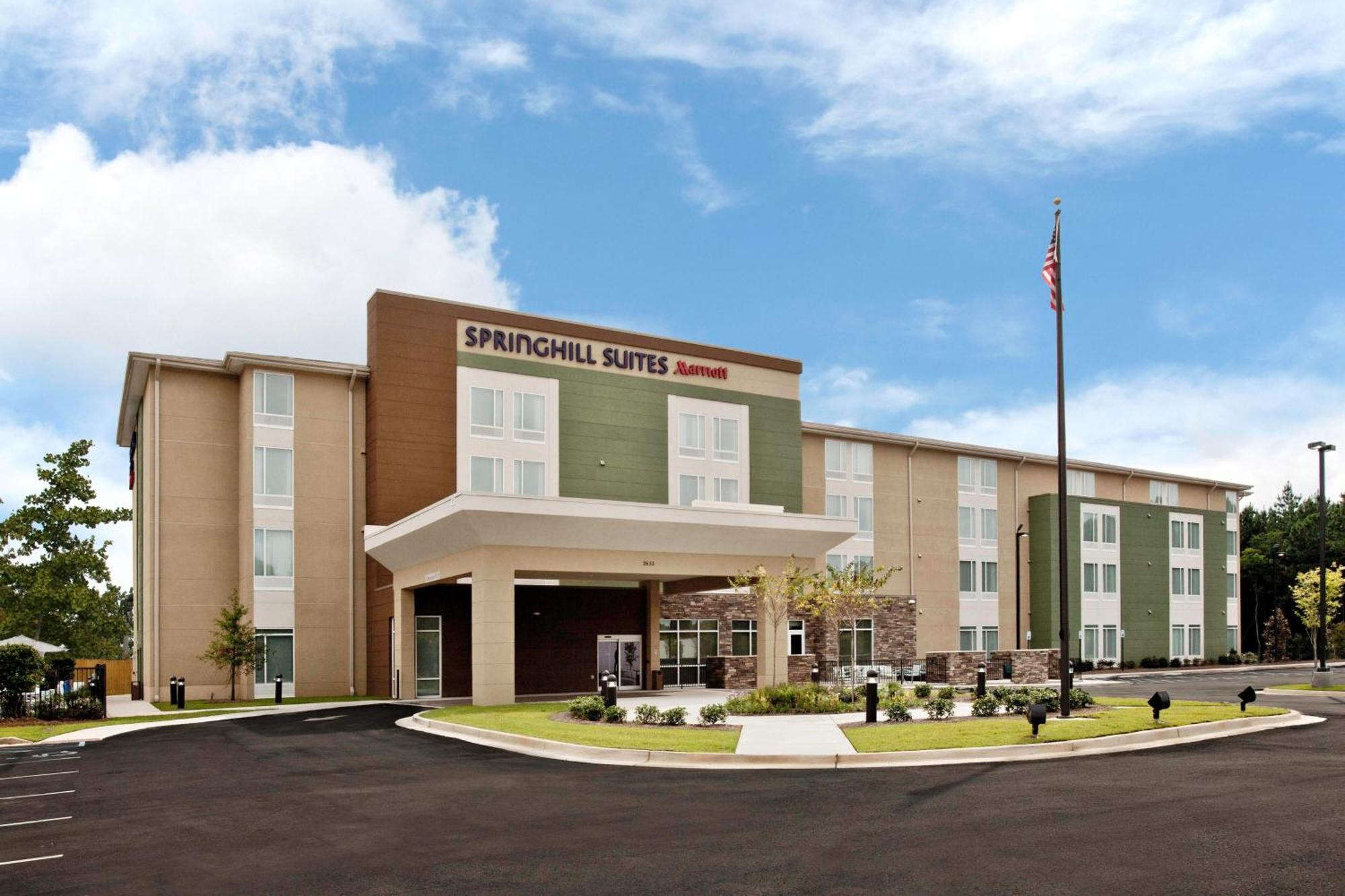 Springhill Suites By Marriott Mobile West מראה חיצוני תמונה